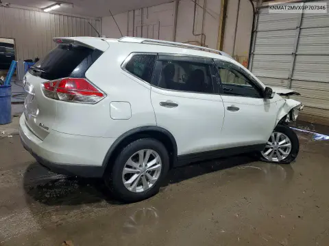 2016 Nissan Rogue Sv VIN KNMAT2MVXGP707346 фото 3