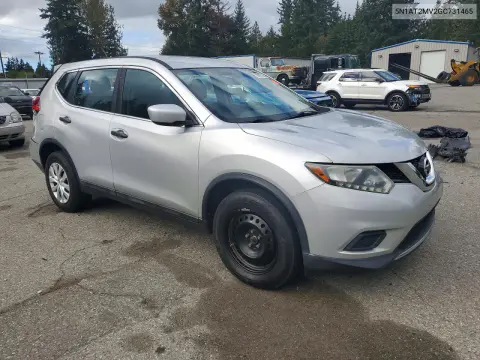 2016 Nissan Rogue S VIN 5N1AT2MV2GC731465 фото 4