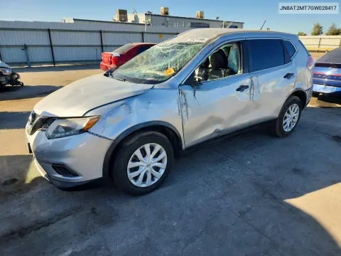 2016 Nissan Rogue S VIN JN8AT2MT7GW028417 фото 1