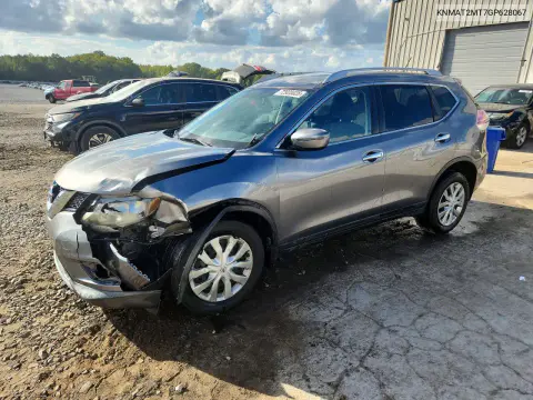 2016 Nissan Rogue S VIN KNMAT2MT7GP628067 фото 1