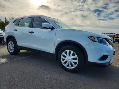 5N1AT2MV2GC872598 — 2016 Nissan Rogue, photo 4 from Copart 23.10.2026, Front end