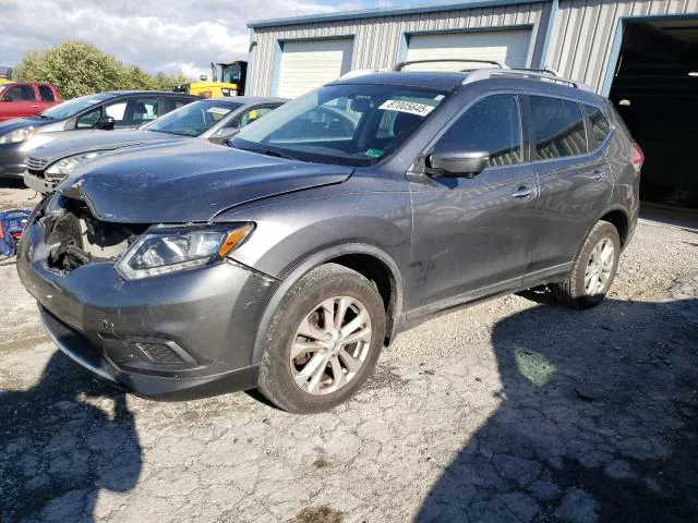 2016 NISSAN ROGUE VIN KNMAT2MV2GP713111 фото 1