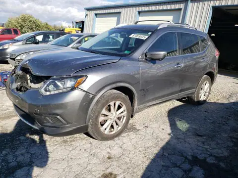 2016 NISSAN ROGUE VIN KNMAT2MV2GP713111 фото 1