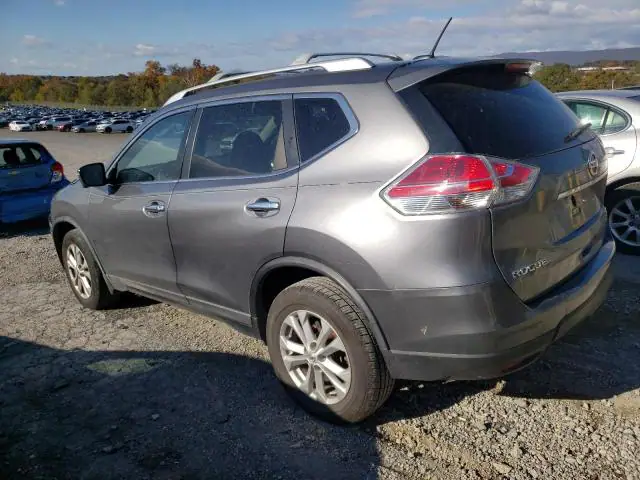 2016 NISSAN ROGUE VIN KNMAT2MV2GP713111 фото 2