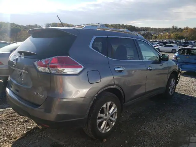 2016 NISSAN ROGUE VIN KNMAT2MV2GP713111 фото 3