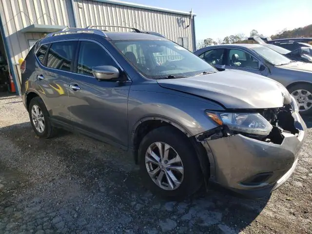 2016 NISSAN ROGUE VIN KNMAT2MV2GP713111 фото 4