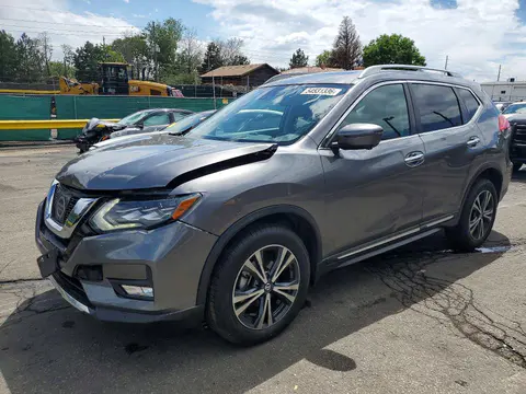 2017 Nissan Rogue VIN 5N1AT2MV0HC791228 фото 1