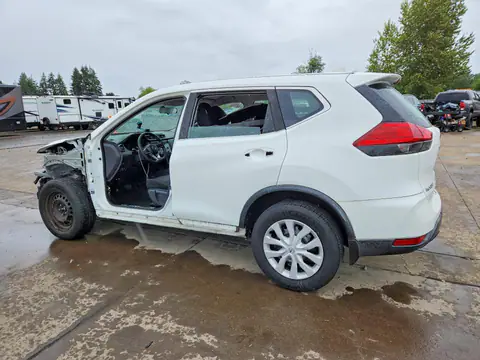 KNMAT2MV3HP588377 — 2017 Nissan Rogue, photo 2 from Copart 28.09.2026, Side