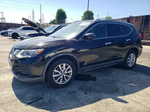KNMAT2MT0HP588299 — 2017 Nissan Rogue, Vandalism (Vandalism), before-repair photos
