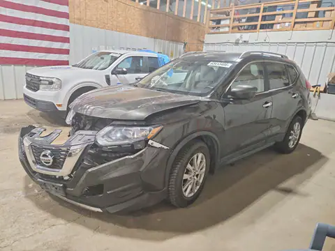 KNMAT2MV7HP553793 Nissan Rogue 2017 — повреждение Передняя часть, фото до ремонта