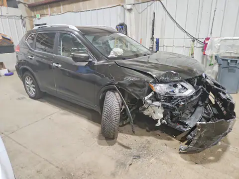 KNMAT2MV7HP553793 — 2017 Nissan Rogue, фото 4 с аукциона Copart 13.10.2026, Передняя часть