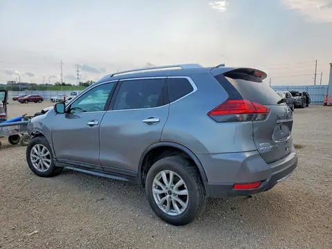 5N1AT2MV9HC859445 — 2017 Nissan Rogue, photo 2 from Copart 21.10.2026, Front end