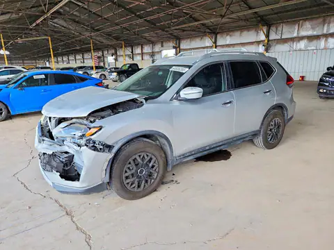 KNMAT2MTXHP514260 — 2017 Nissan Rogue, Przód (Front End), zdjęć przed naprawą