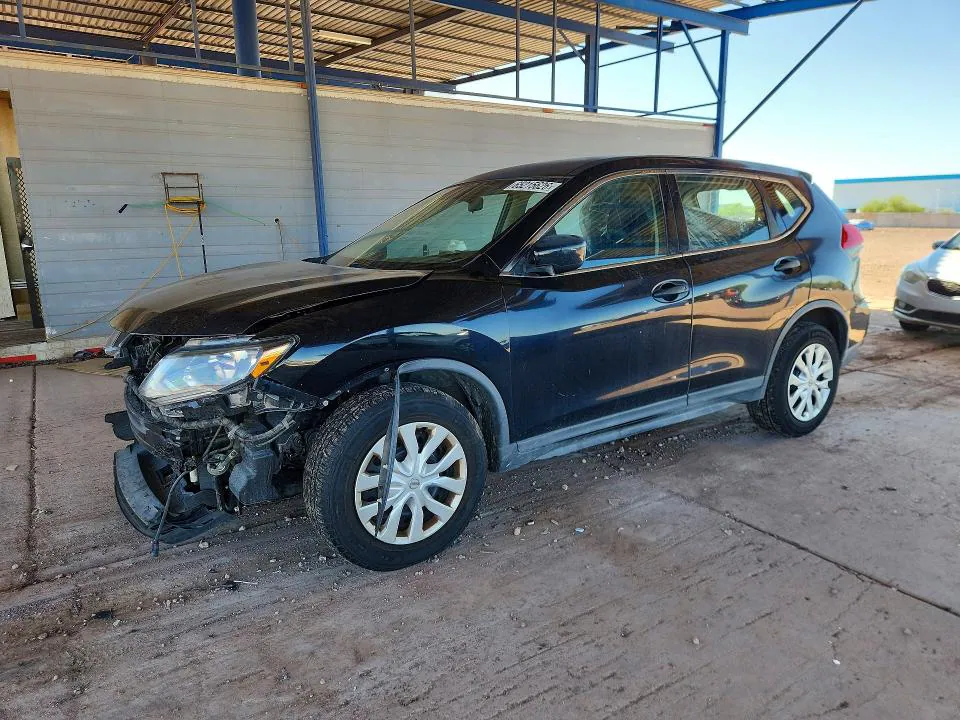 2017 Nissan Rogue VIN KNMAT2MT1HP522084 фото 1