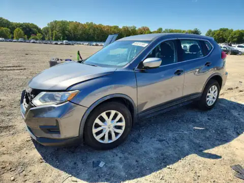 KNMAT2MT4HP609154 — 2017 Nissan Rogue, Parte delantera (Front End), fotos antes de reparar