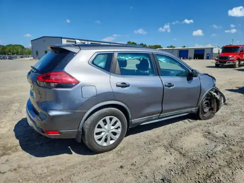 KNMAT2MT4HP609154 — 2017 Nissan Rogue, фото 3 з Copart, Передня частина