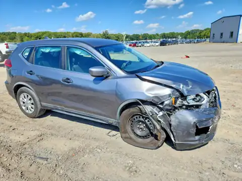 KNMAT2MT4HP609154 — 2017 Nissan Rogue, фото 4 з Copart, Передня частина
