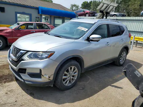 2017 NISSAN ROGUE VIN KNMAT2MV7HP606024 фото 1