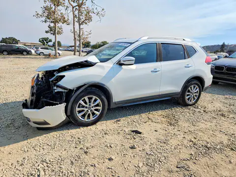 KNMAT2MT0HP561314 — 2017 Nissan Rogue, Передняя часть (Front End), фото до ремонта