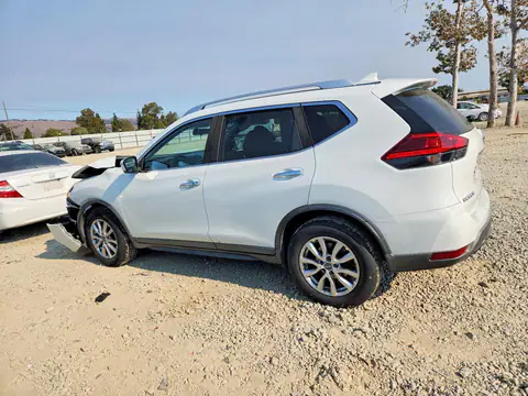KNMAT2MT0HP561314 — 2017 Nissan Rogue, фото 2 с аукциона Copart 29.09.2026, Передняя часть