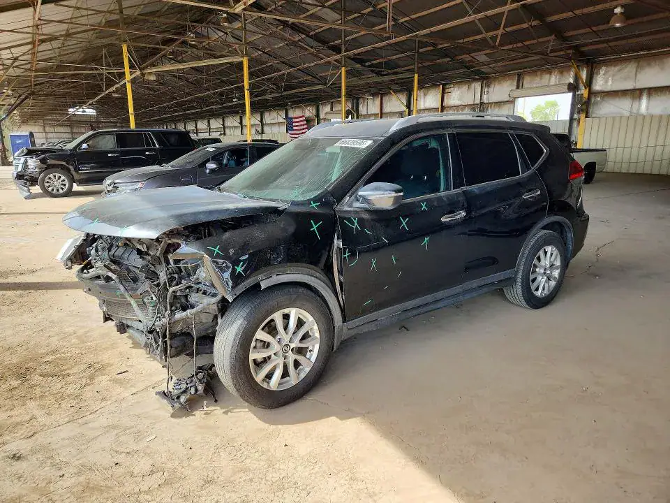 2017 Nissan Rogue VIN KNMAT2MT4HP610465 фото 1