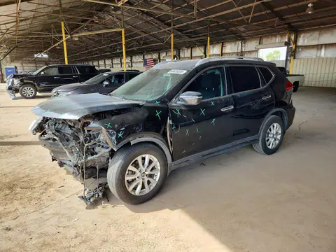 2017 Nissan Rogue VIN KNMAT2MT4HP610465 фото 1