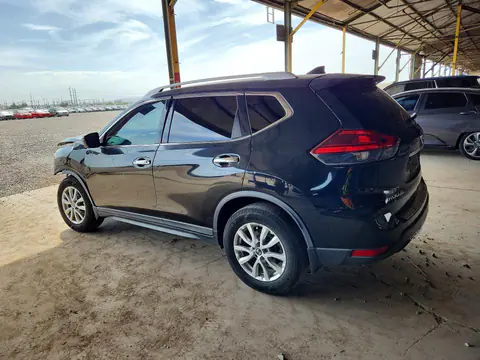 2017 Nissan Rogue VIN KNMAT2MT4HP610465 фото 2
