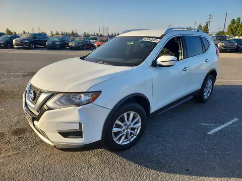 KNMAT2MT0HP548904 — 2017 Nissan Rogue, წინა ნაწილი (Front End), ფოტოები შეკეთებამდე