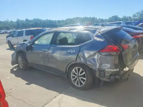 KNMAT2MV7HP605813 — 2017 Nissan Rogue, photo 2 from Copart, Rollover
