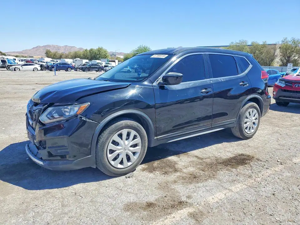KNMAT2MT9HP522401 Nissan Rogue 2017 — повреждение Передняя часть, фото до ремонта