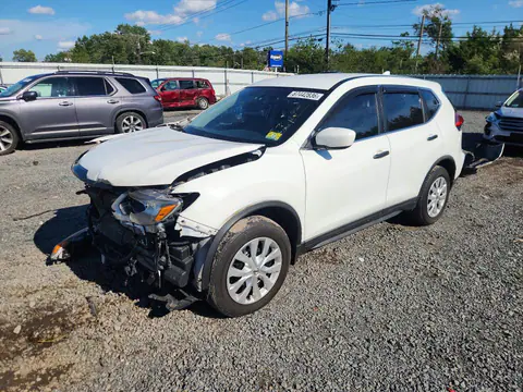 KNMAT2MV3HP537770 — 2017 Nissan Rogue, Передняя часть (Front End), фото до ремонта