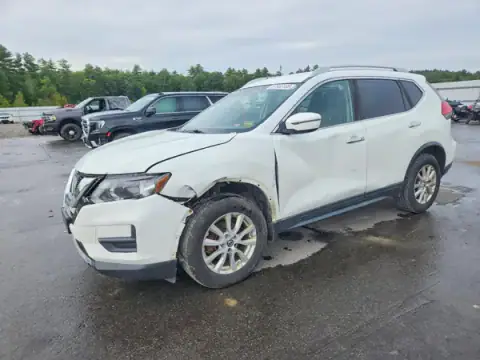 KNMAT2MV0HP605541 — 2017 Nissan Rogue, წინა ნაწილი (Front End), ფოტოები შეკეთებამდე