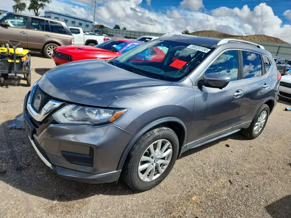2017 NISSAN ROGUE VIN KNMAT2MV7HP586194 фото 1