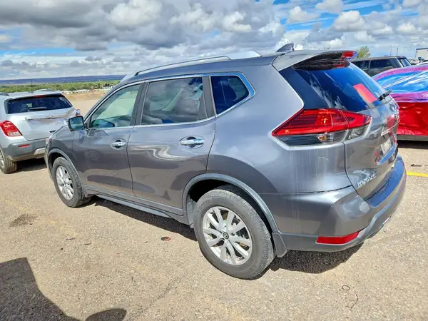 2017 NISSAN ROGUE VIN KNMAT2MV7HP586194 фото 2