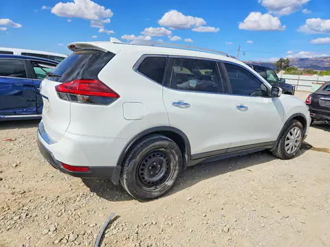 KNMAT2MT3HP515721 — 2017 Nissan Rogue, photo 3 from Copart 13.10.2026, Rear end