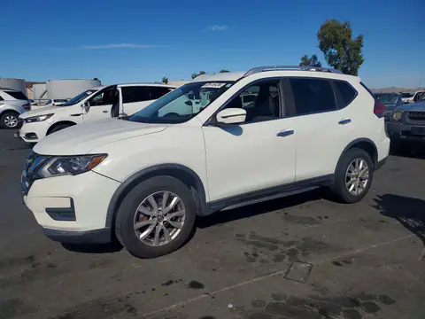 KNMAT2MT5HP527031 — 2017 Nissan Rogue, Front end (Front End), before-repair photos