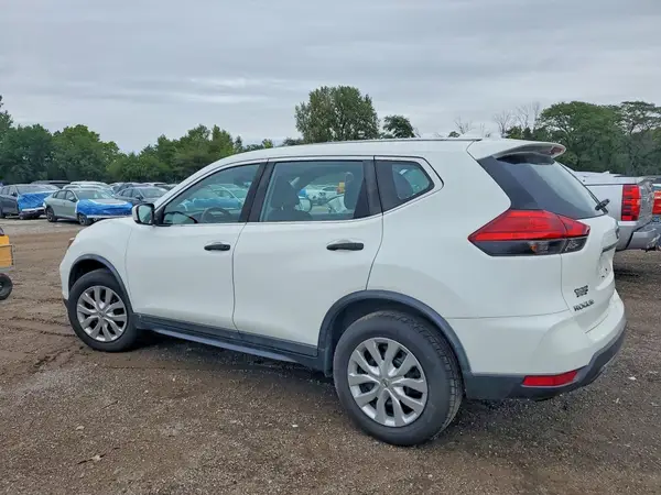 KNMAT2MV1HP603491 — 2017 Nissan Rogue, photo 2 from Copart, Front end