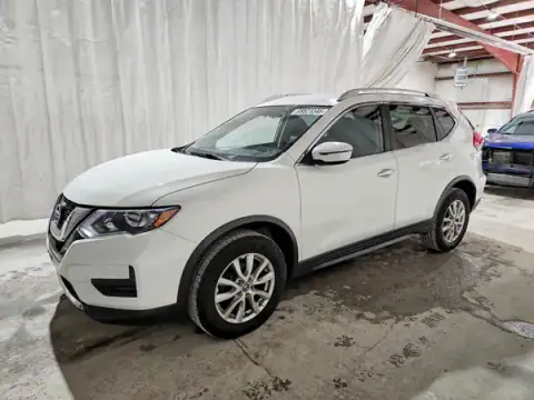 KNMAT2MV2HP545956 — 2017 Nissan Rogue, Lateral (Side), fotos antes de reparar