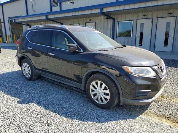 KNMAT2MT1HP519749 — 2017 Nissan Rogue, фото 4 с аукциона Copart, Задняя часть
