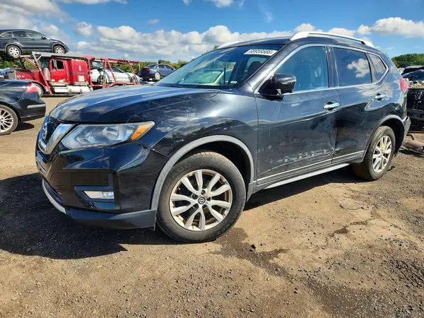 KNMAT2MV4HP503451 Nissan Rogue 2017 — Rear end damage, before-repair photo
