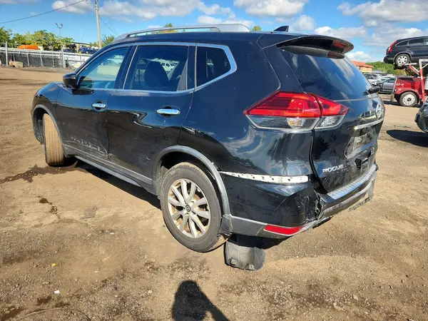 KNMAT2MV4HP503451 — 2017 Nissan Rogue, photo 2 from Copart 06.10.2026, Rear end