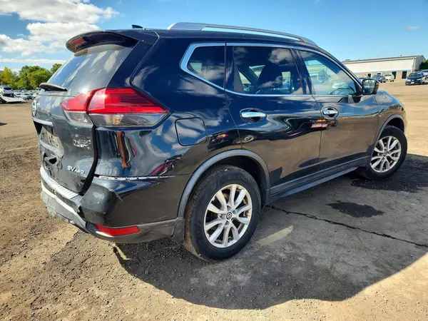 KNMAT2MV4HP503451 — 2017 Nissan Rogue, photo 3 from Copart 06.10.2026, Rear end
