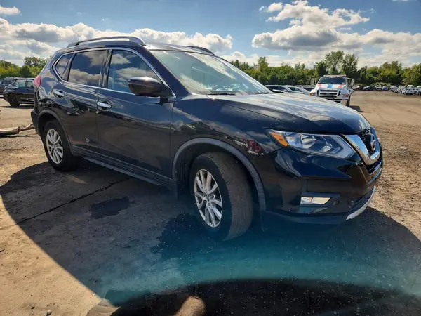 KNMAT2MV4HP503451 — 2017 Nissan Rogue, photo 4 from Copart 06.10.2026, Rear end