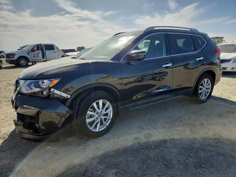 5N1AT2MN7HC759862 — 2017 Nissan Rogue, Parte delantera (Front End), fotos antes de reparar