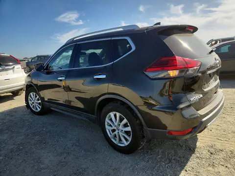 5N1AT2MN7HC759862 — 2017 Nissan Rogue, photo 2 from Copart 27.10.2026, Front end
