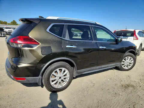 5N1AT2MN7HC759862 — 2017 Nissan Rogue, photo 3 from Copart 27.10.2026, Front end