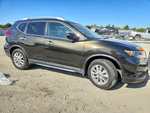 5N1AT2MN7HC759862 — 2017 Nissan Rogue, photo 4 from Copart 27.10.2026, Front end
