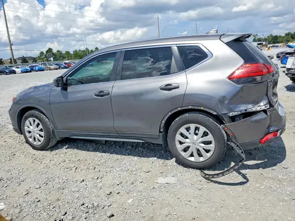 5N1AT2MT6HC775808 — 2017 Nissan Rogue, фото 2 с аукциона Copart 16.10.2026, Задняя часть