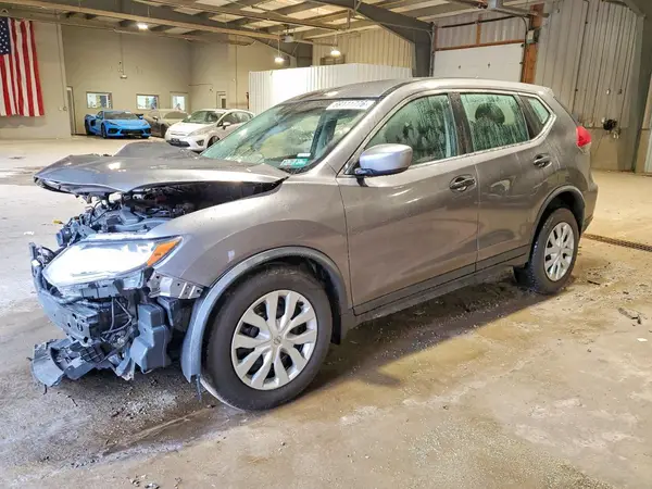 KNMAT2MT8HP614101 Nissan Rogue 2017 — uszkodzenie Przód, zdjęcie przed naprawą