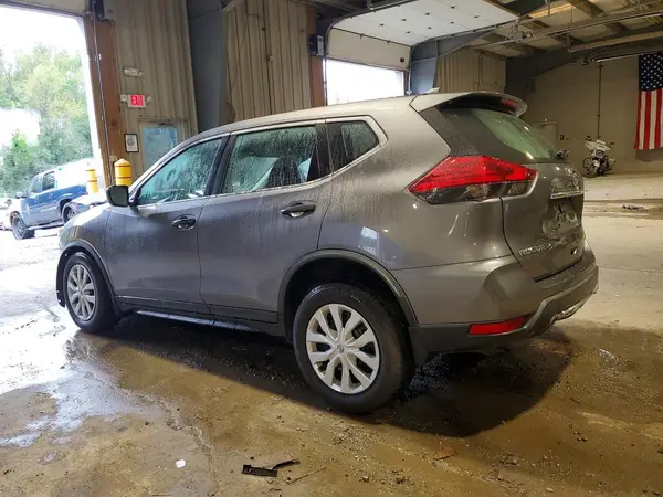 KNMAT2MT8HP614101 — 2017 Nissan Rogue, zdjęcie 2 z Copart 07.10.2026, Przód
